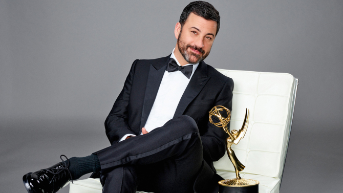 Jimmy Kimmel hosts the 2016 Emmys Image - Academy of Television Arts & Sciences