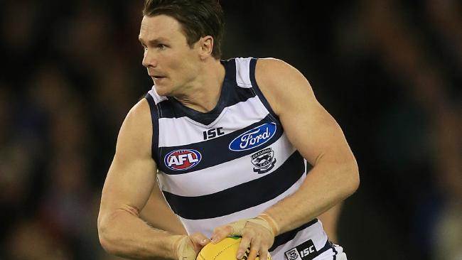 Brownlow favourite - Patrick Dangerfield image source - News Corp