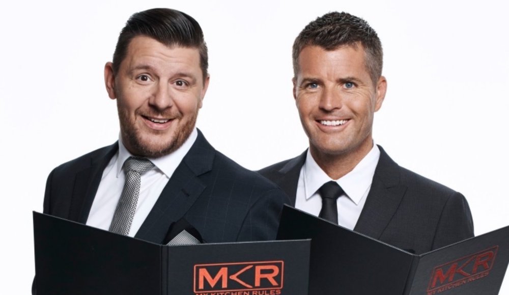 Manu Feildel and Pete Evans image source - Seven