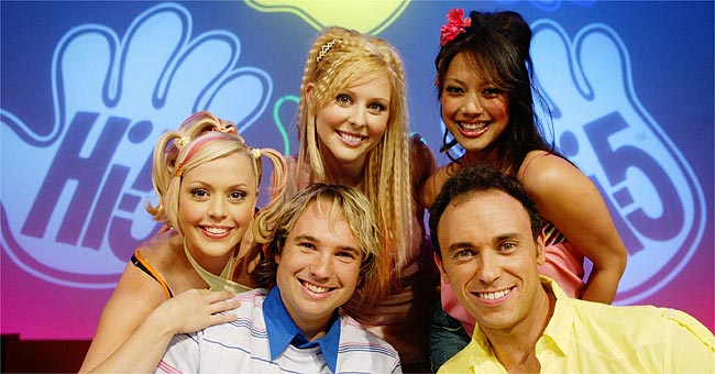 The original cast of Hi-5 image - Nine Network