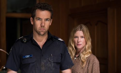 James (Patrick Brammall) and Kate (Emma Booth) in Glitch image - supplied/ABCTV