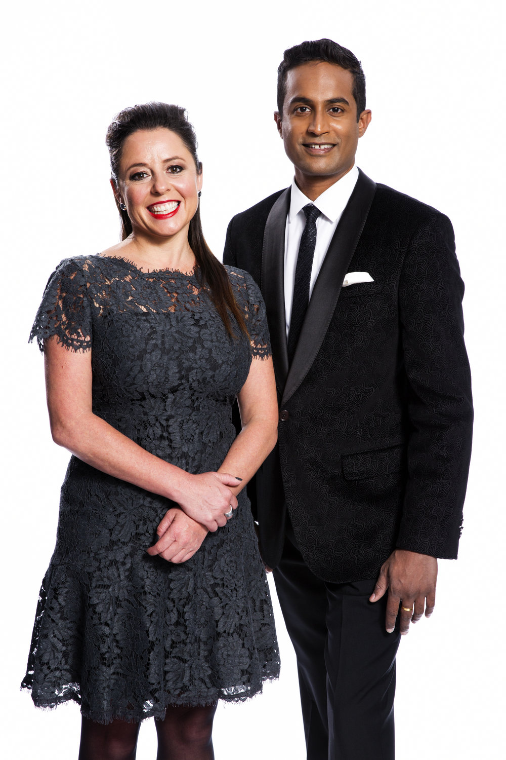 Myf Warhurst & Jeremy Fernandez host the Australian Of The Year Awards Image - ABC