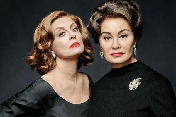 FEUD: Bette and Joan starring Susan Sarandon and Jessica Lange.  image - Instinct