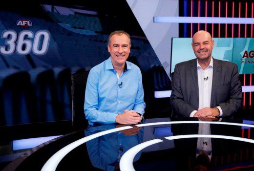 Gerard Whateley and Mark Robinson Image - Fox Sports