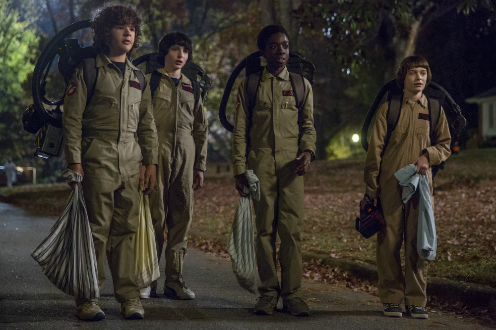 Dustin, Mike, Lucas &amp; Will Image - Netflix 