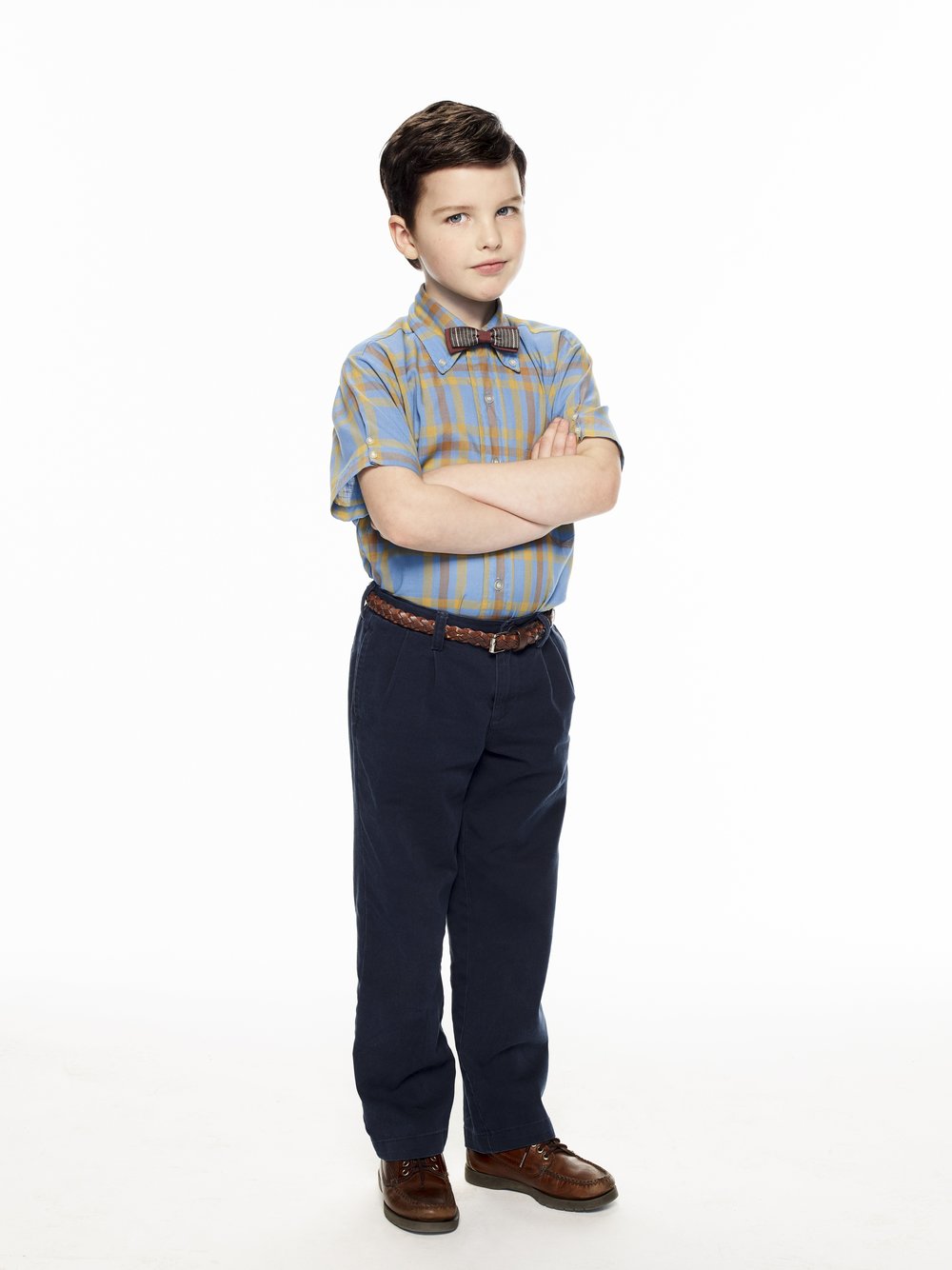  Iain Armitage is Young Sheldon Image - Nine 