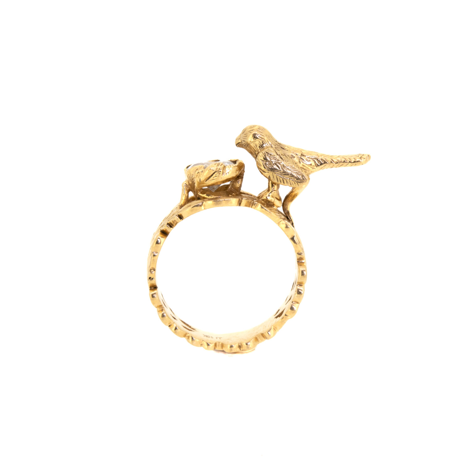 Diamond Bird Ring — Jade Jagger