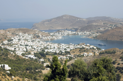 Isle of Patmos - Current Day