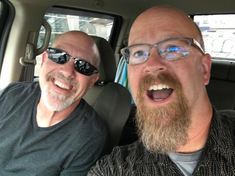 Screaming through Oregon in 24 hours with my buddy, Pastor Steve Mann