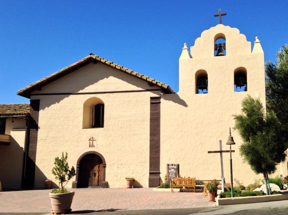 Mission Santa Ynez ( original spelling: Inez)