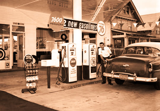 Past Gas—A Photo Journey Of Former Peoria Gas Stations ...