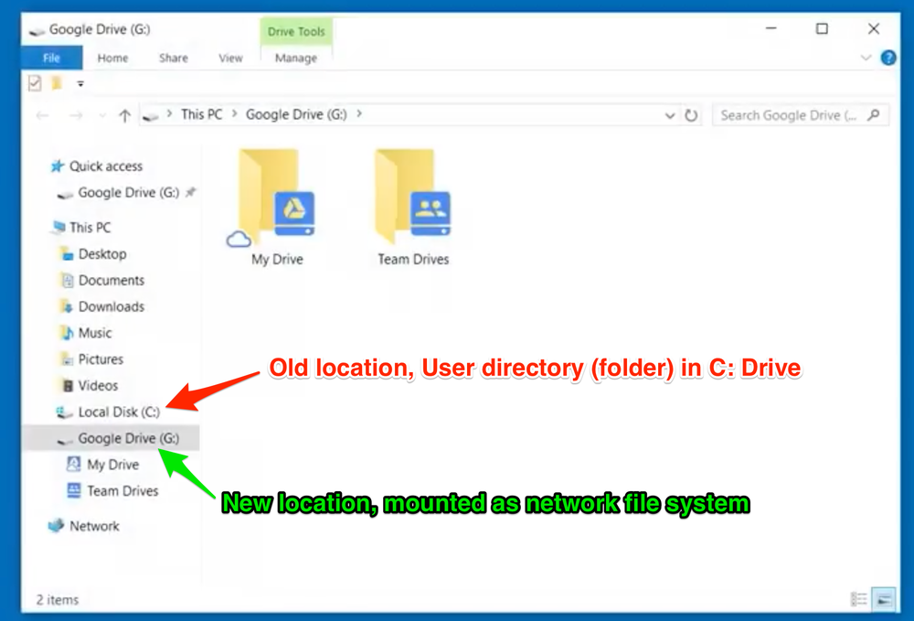 Use Google Drive as your file server! — Umzuzu Cloud Services