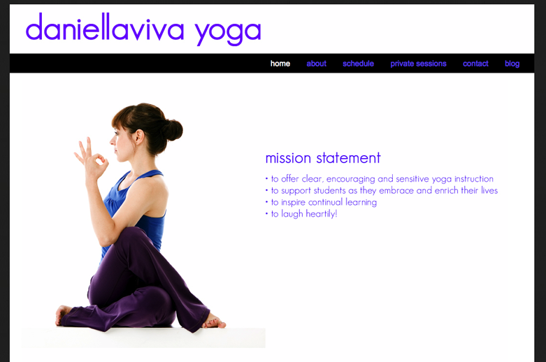 Dating website yoga