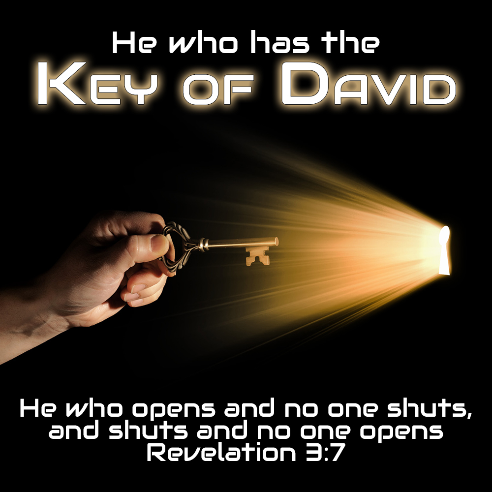 Image result for THE KEY OF THE HOUSE OF DAVID