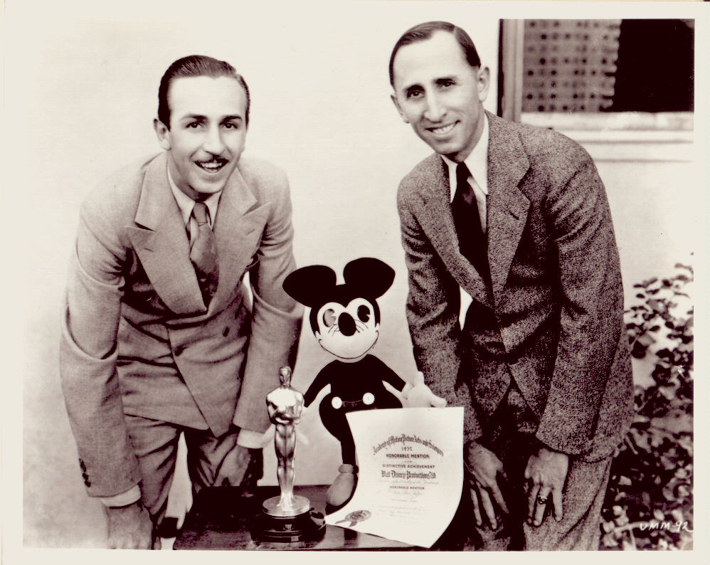 Walt & Roy Disney — Simplify