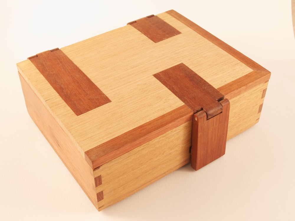 Wooden Jewellery Box — Sam Mertens