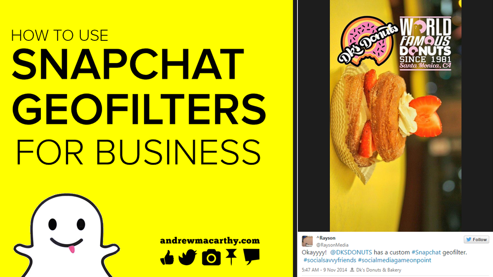 How to Use Snapchat Geofilters for Business | 5 Examples to Attract and