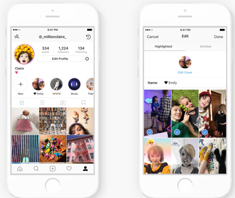 How to Combine Instagram Stories Highlights and Story Links to Increase  Conversions | Social Media Today