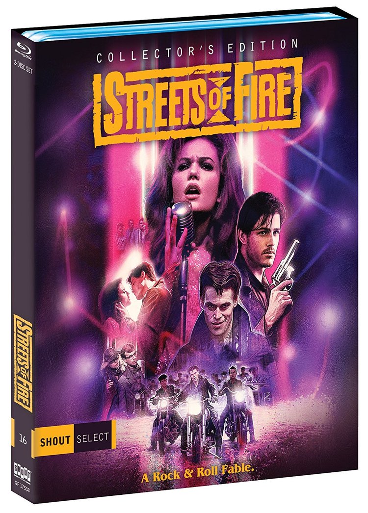 Walter Hill's STREETS OF FIRE on blu ray disc: May 16th