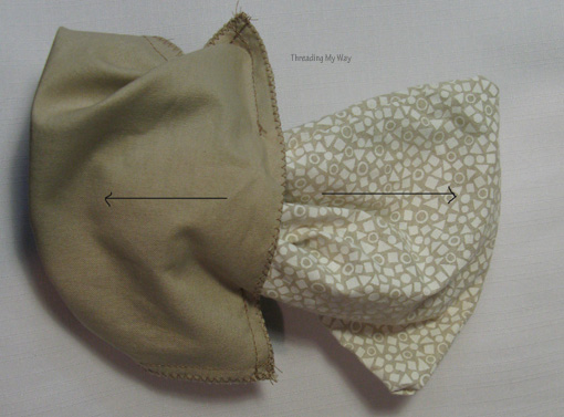 Linky Party Spotlight: Pam's Little Lined Drawstring Bags ...