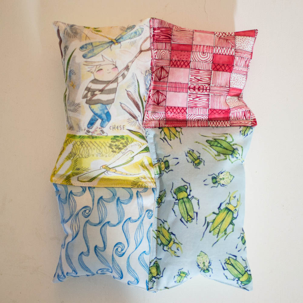 Quilting Unplugged: Sew a Pillow Quilt {tutorial too!} — SewCanShe ...