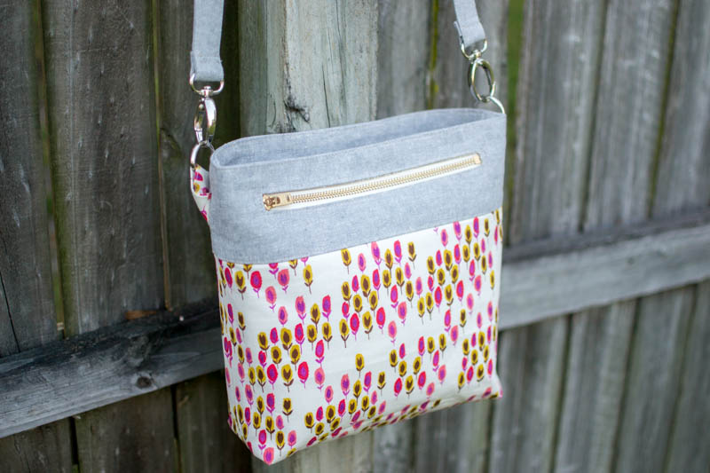 Pinterest UnTutorial Solved: My Convertible Cross-Body Tote — SewCanShe | Free Sewing Patterns ...