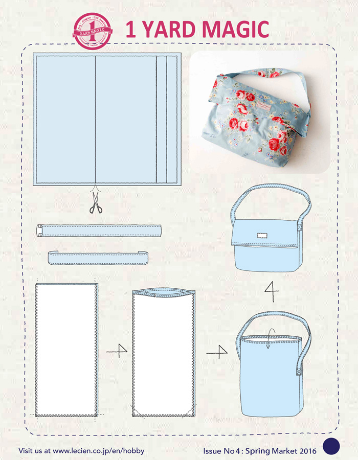 Bag Patterns Sewing Free Printable