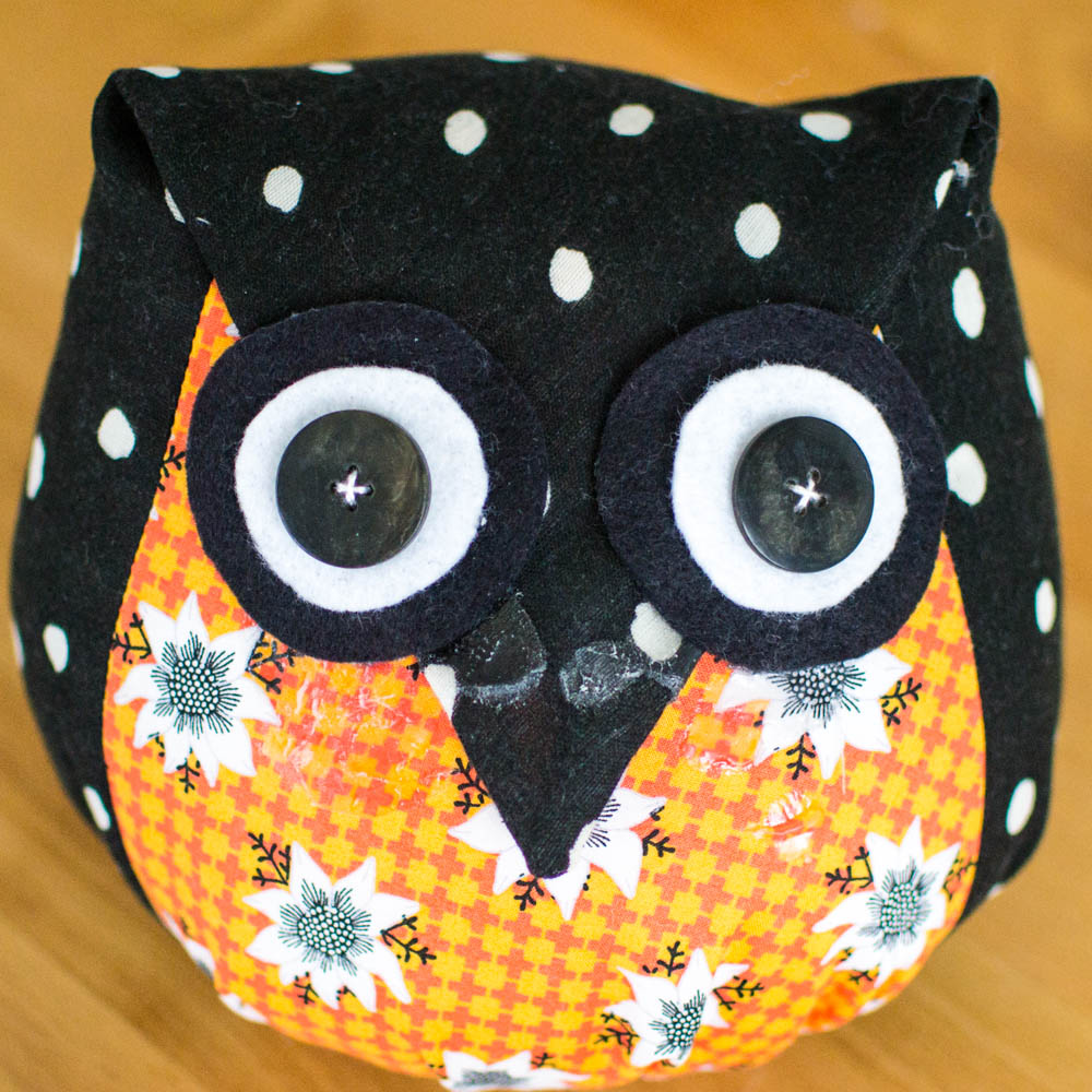 Owl Template For Sewing