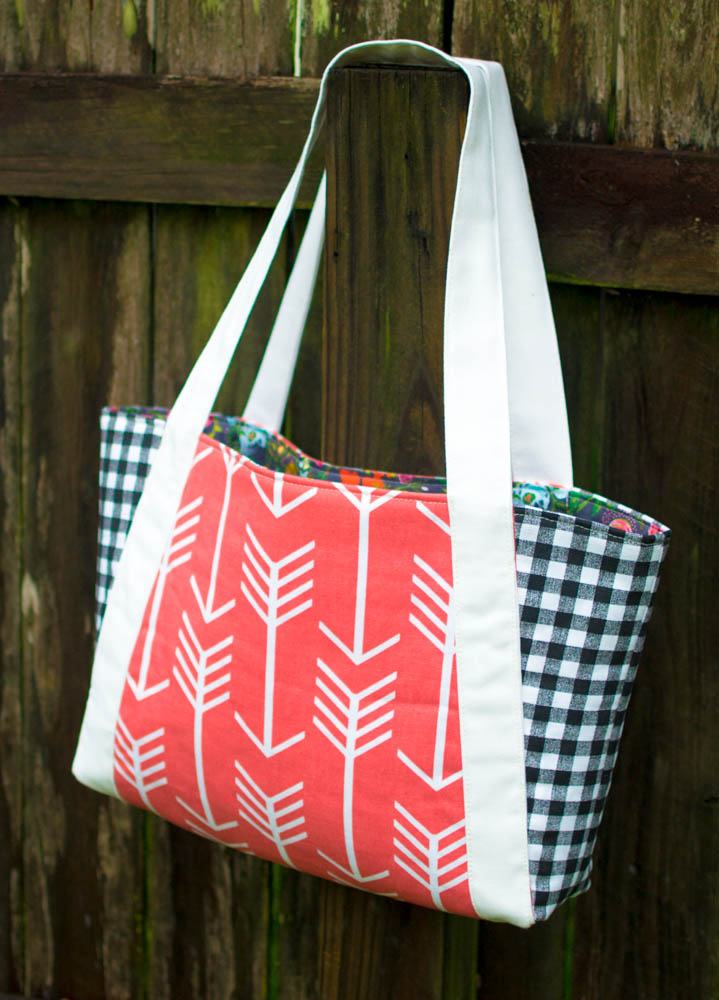 Large Tote Bag With Pockets