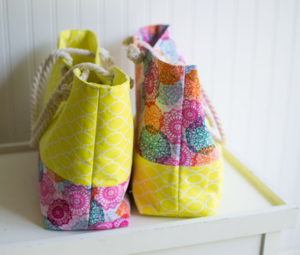 14 Free Tote Bag Patterns You Can Sew in a Day! (plus tips to make it happen) — SewCanShe | Free ...