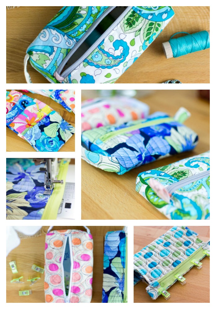 The Pillbox Pouch {free sewing pattern for a cute zipper pouch} — SewCanShe | Free Sewing ...