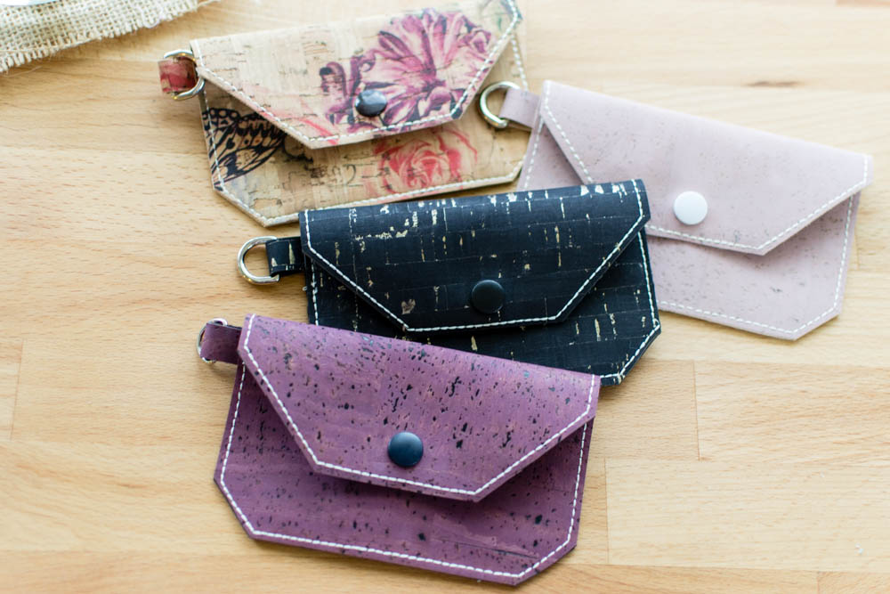 Wallet Free Sewing Pattern And Tutorial | Ermes