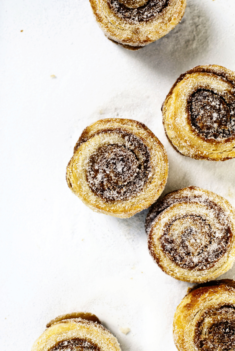 no yeast cinnamon buns from Violet Bakery | Tara O'Brady + Seven Spoons