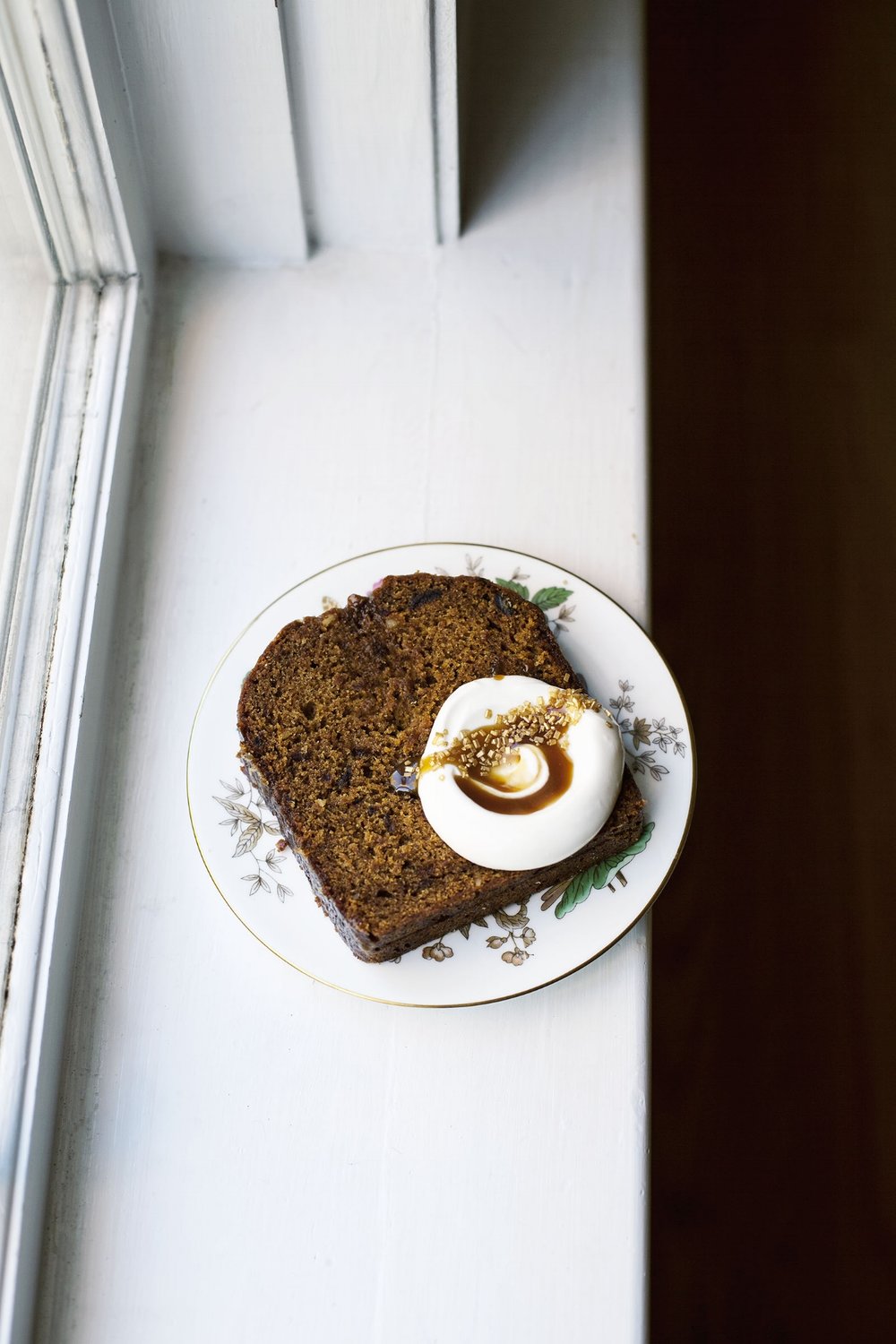 Rum Ginger Sticky Toffee Cake | Tara O'Brady