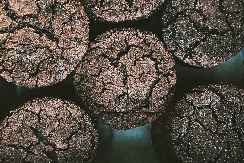 Sarah Kieffer's Chocolate Sugar Cookies | Tara O'Brady + Seven Spoons