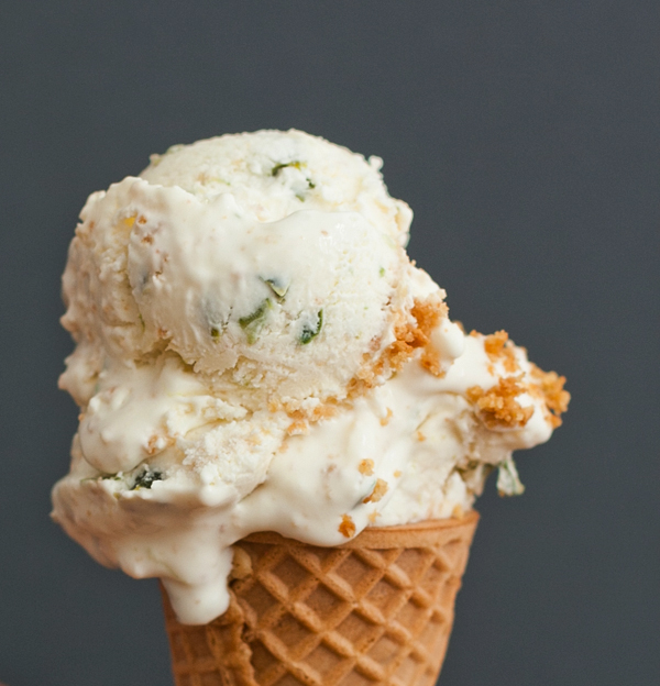 Jalapeño Cheesecake Ice Cream | Unusual Homemade Ice Cream Recipes You've Never Heard Of | easy ice cream recipes