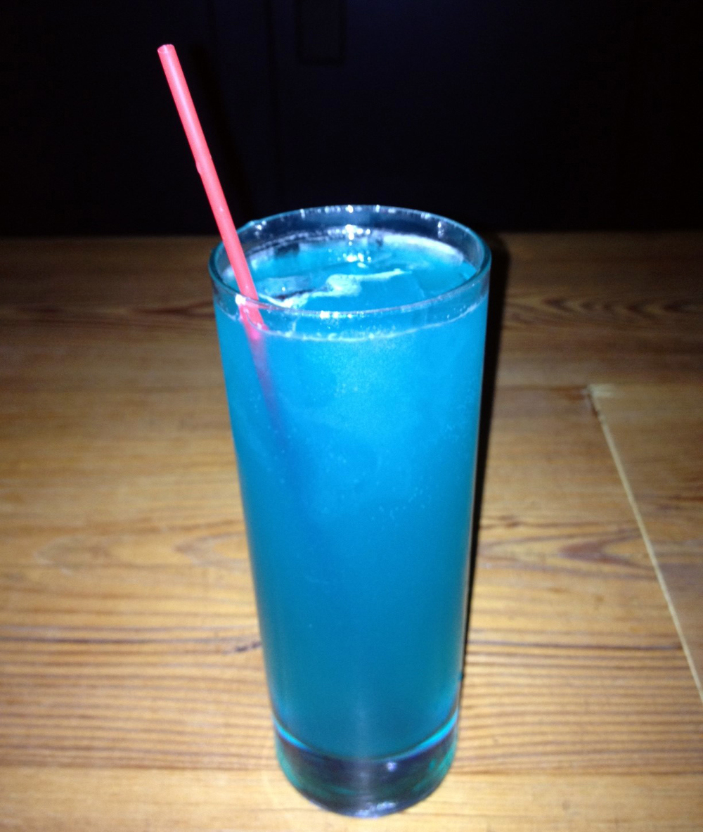 Cocktail Blauer Himmel Blue Horizon Cocktail — Rezepte Suchen