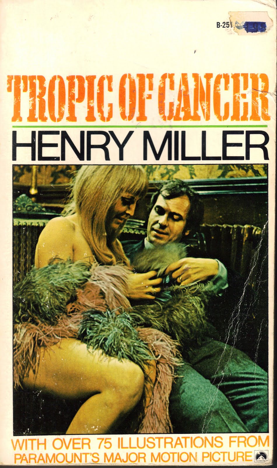 Image result for Henry Miller, Tropic of Cancer