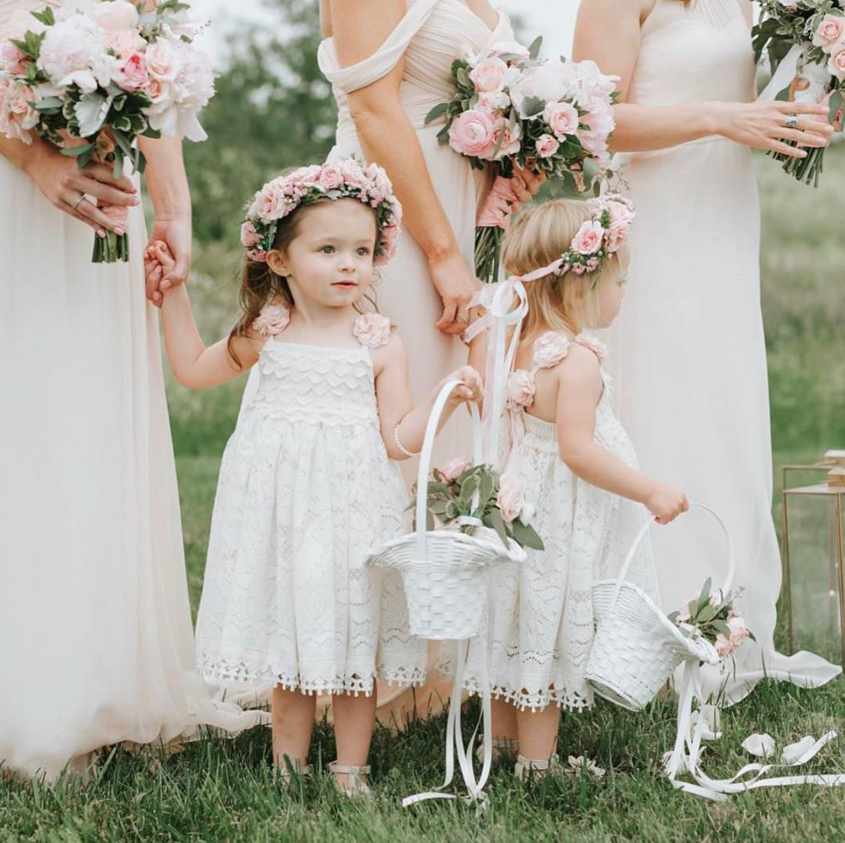 ACE Flower Girls At Their Finest — Amy Champagne Events | CT ...