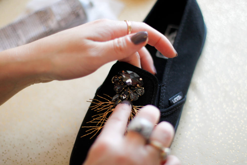 Game of Thrones inspired DIY: Bedazzling your Vans! — Welcome, to ...