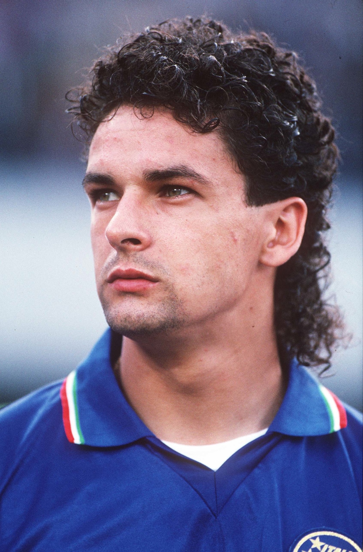 ¿Cuánto mide Roberto Baggio? - Altura - Real height Roberto_Baggio_a_Italia_%2790