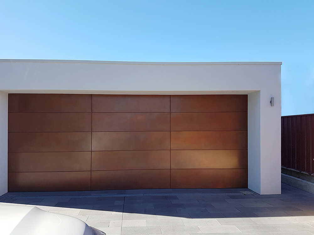 Garage Doors — Axolotl