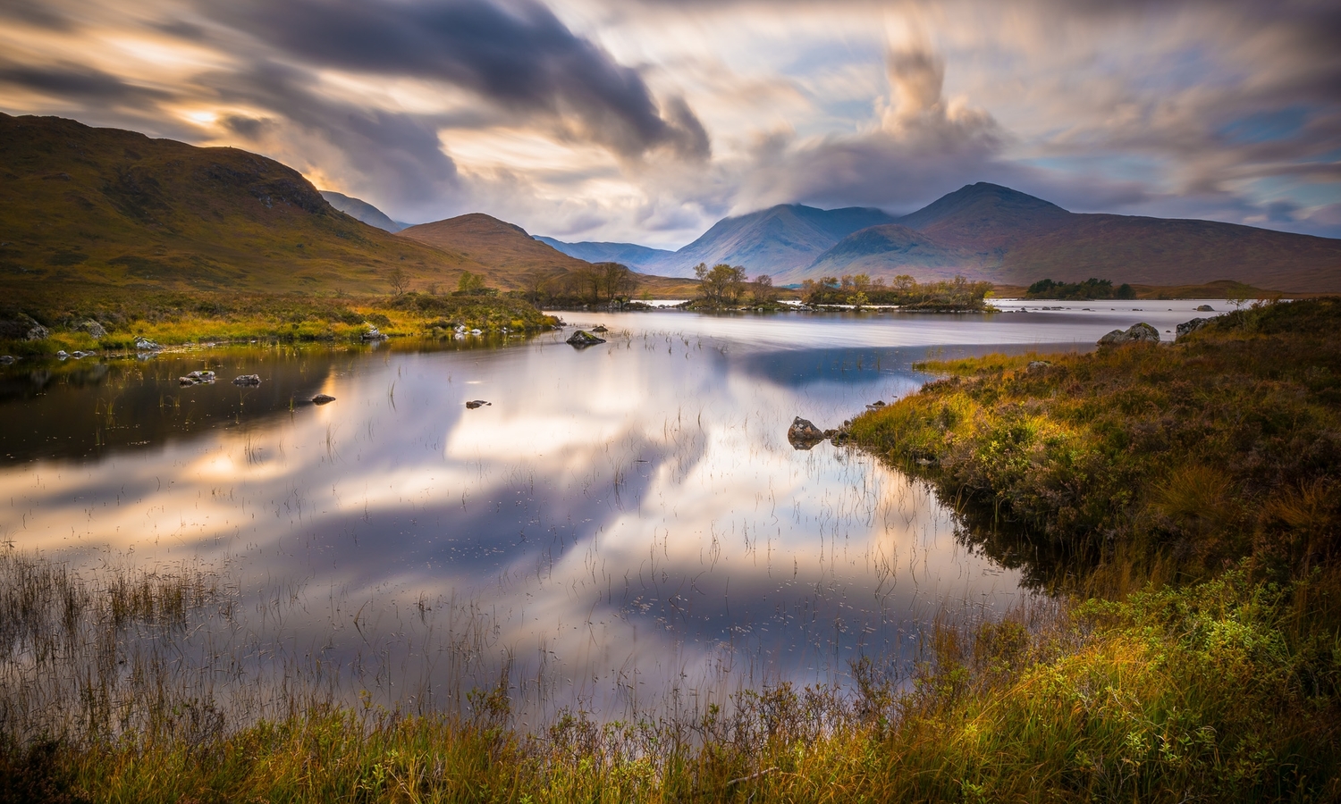 cairngorm beautiful landscapes in scotland