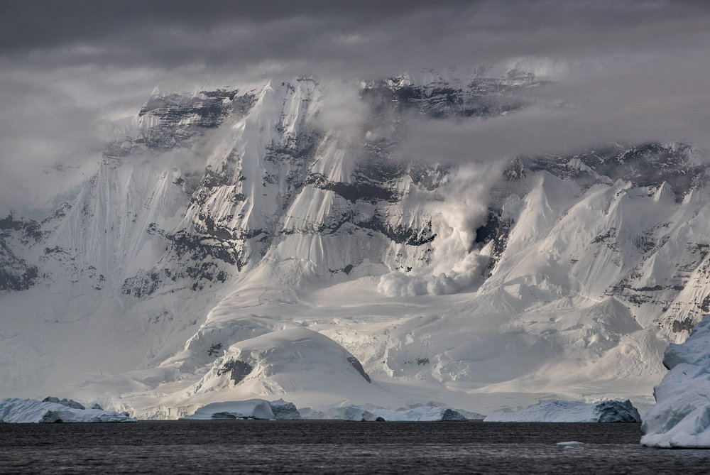 Antarctic Avalanche