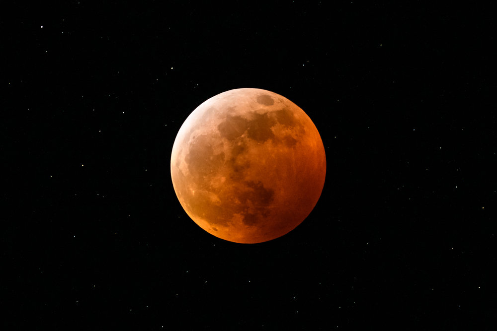 Lunar Eclipse – January 20, 2019