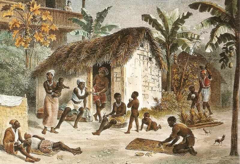 Image result for slave family