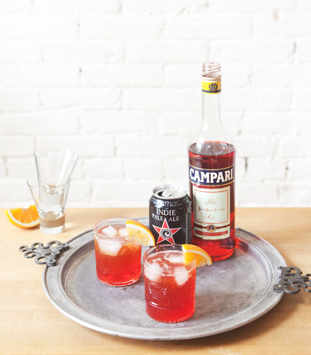 Campari + Orange IPA Cocktails — a Better Happier St. Sebastian