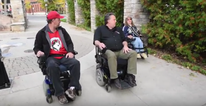 A Day In A Wheelchair In Downtown Peterborough — PtboCanada