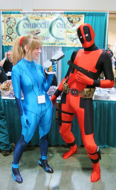 That's me in my Samus cosplay.