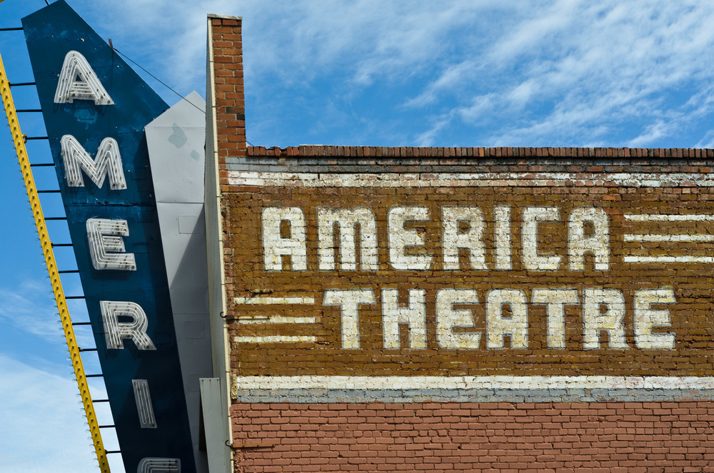 America Theater, Casper WY